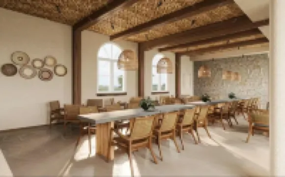 Huangguoshu Mountain Wind, send the moon lodging