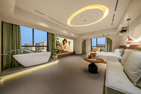 Zhiduo Future Hotel Отели рядом с достопримечательностью «Shijiazhuang University»