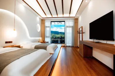 Guyue Chinoiserie Homestay Hotels in Xinyuan