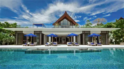 Super Luxury Seafront Villa Hotels in Ban Pa Khlok