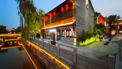 GreenTree B&B (Rizhao Juguo Ancient City) in Provinsi Ju
