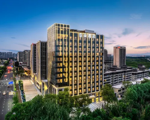 Atour Hotel Shenyang Shenbei University Town Wanda Plaza Hotels near Shenbei