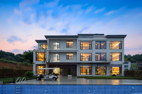 Floral Village·Mulinsen Bamboo hotel Hotels in Shengzhou