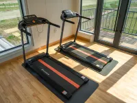 Bayanbulak Tingshui Bay Camping Hotel - Gym