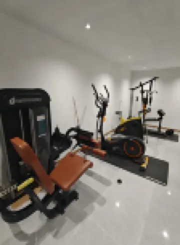 Qingcheng Mountain YINGXIGU Valley Forest Private Tang Cinema Hotel