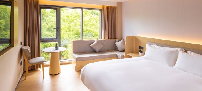 Haiyue Huantu Hotel (Wucaicheng) Hoteles en Yuyao