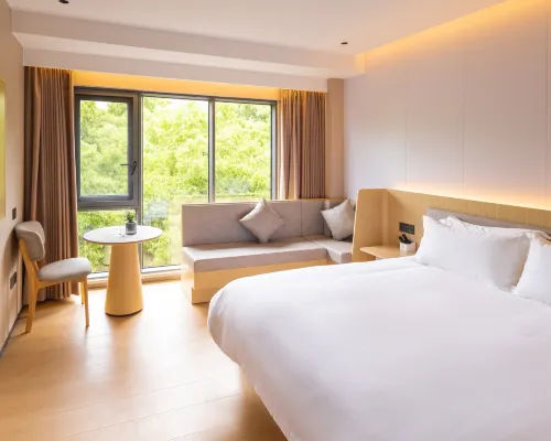Haiyue Huantu Hotel (Wucaicheng) Hotel a Yuyao