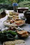Hejiang Banshan Yunshe - Frühstück
