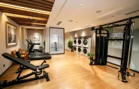 Weihai Rongcheng Jinyue Seaview Garden Hotel - Gym