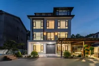 Anji Xinyu Creek Courtyard XINYU · Stream Tracing Swimming Pool Family Vacation Boutique Stay - ห้องครัว