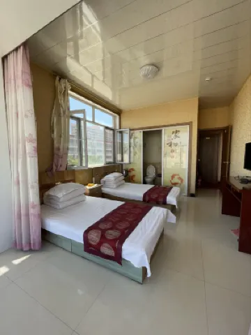 陽高金龍賓館 鄰近雲林寺的酒店