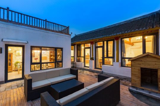 花筑· 北京幽居山行民宿(慕田峪长城店)