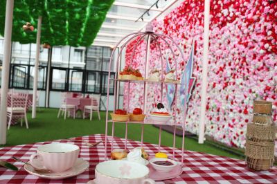 レストラン グランド イオン デリーマン ホテルの写真