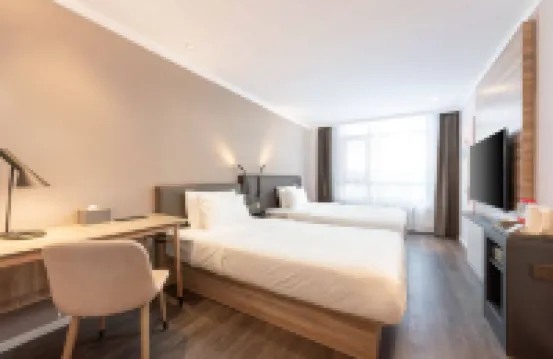 漢庭優佳飯店（大連機場店） 槐花谷附近的飯店