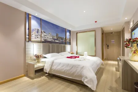 Chuxing Chain Hotel (Xingou Branch) Отели в г. Цзянли