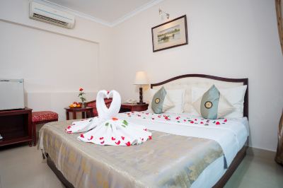 デラックス ダブルルーム(バルコニー付) シルバー マウンツ ホテルの写真