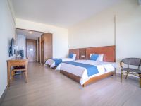纹龙海景度假公寓 - 阳光海景露台双床房