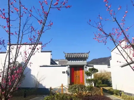 Jiuhua Yuanzi Holiday Villa Отели рядом с достопримечательностью «Jiuhuashan Wanghua Temple (Southeast Gate)»
