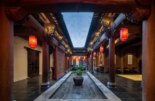 Hongcun Tachuan Wenda Nature and Culture Hotel
