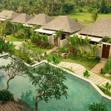 The Garcia Ubud Hotel & Resort Отели рядом с достопримечательностью «Green Village»