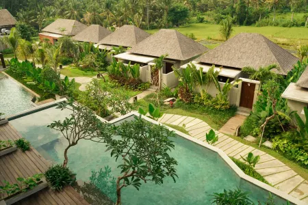 The Garcia Ubud Hotel & Resort Отели рядом с достопримечательностью «Сингападу Баньян Три»