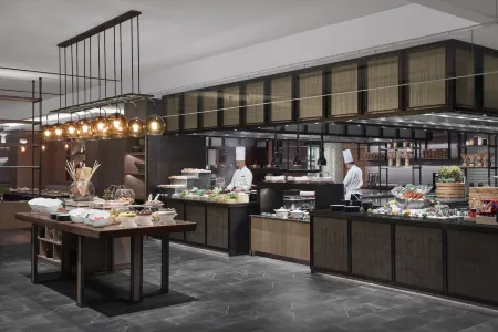 Wenzhou Airport Marriott Hotel Отели в г. Вэньчжоу