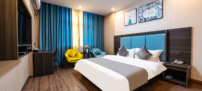 Towo Holiday Hotel (Leping Donghu Park) Hotéis em Leping