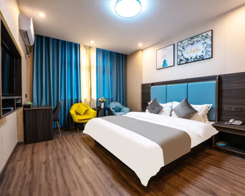 Towo Holiday Hotel (Leping Donghu Park) Hotels in Leping