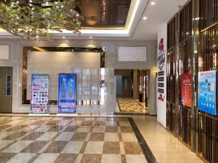 Wuhua Yipin Apartment (Aoyuan Square Branch) Отели в г. Ухуа