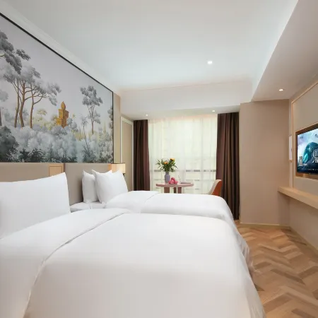 Vienna Hotel（ Dong'an High-speed Railway Station County Government Branch） Hotéis em Condado de Dong'an