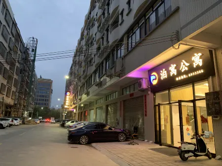 Xinxing Boyu Apartment Отели рядом с достопримечательностью «Temple Street»