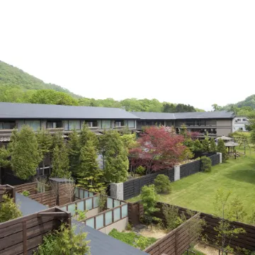 Lake Shikotsu Tsuruga Resort Spa Mizu No Uta