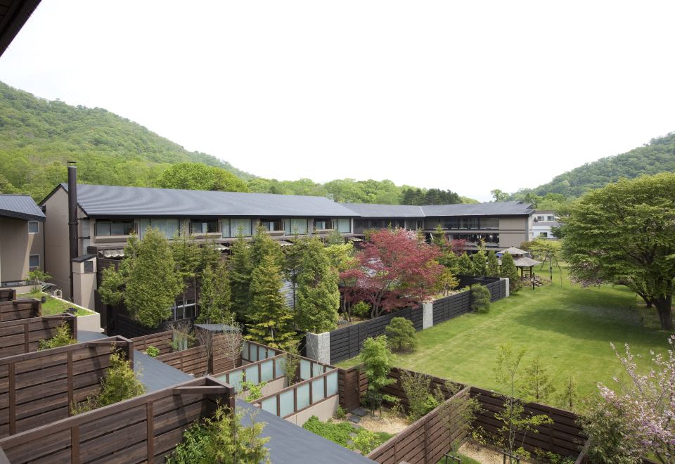 레이크 시코쓰 츠루가 리조트 스파 미즈 노 우타 3