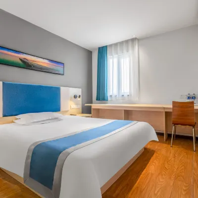 Homeinn Ripple Yun Hotel (Tianjin Binhai New Area Fifth Avenue) Hotels near Binhai Railway Station