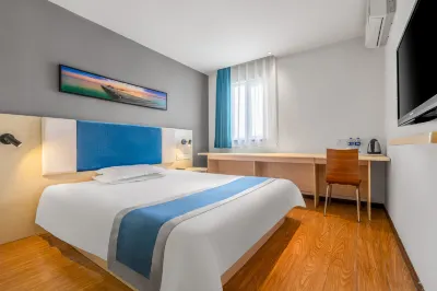 Homeinn Ripple Yun Hotel (Tianjin Binhai New Area Fifth Avenue) Hotels in Tianjin