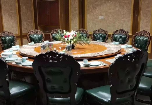 호텔 객실 내부 전경