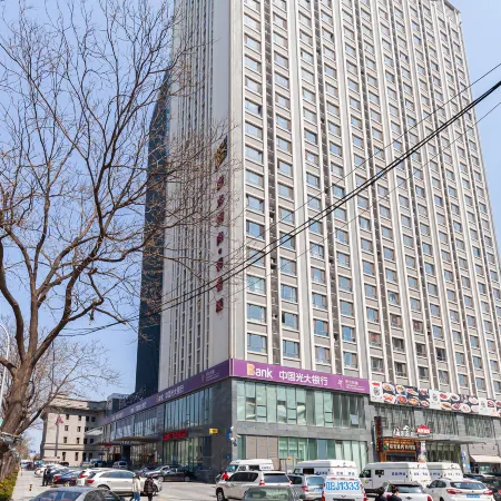 Shangfang Harbour View Apartment Hotel (Dalian Gangwan Square Yijie Branch)