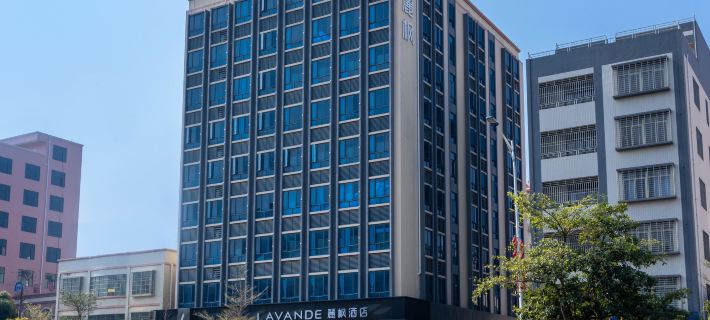 Lavande Hotel (Zhanjiang High-speed Railway West Station Chikan Old Street) Hotéis em Zhanjiang