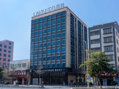 Lavande Hotel (Zhanjiang High-speed Railway West Station Chikan Old Street) - breakfast