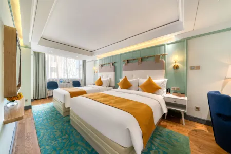 Shanshui S Hotel (Zhongshan Square, Dalian Railway Station)