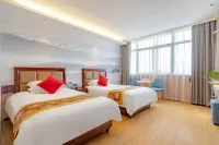 unlai Hotel (Mingguang Huaya Happy Yuan) Отели рядом с достопримечательностью «Автобусная станция Яньцзянь»