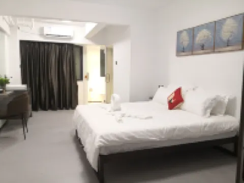 華人易居スマートホテル(龍海漳州開発区樂天年醫養文化村) 漳州港周辺のホテル