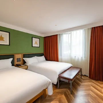 TRUE GO Chinese Siheyuan Hotel (Beijing Wangfujing Xiehe Hospital) Отели рядом с достопримечательностью «Дунчэн»