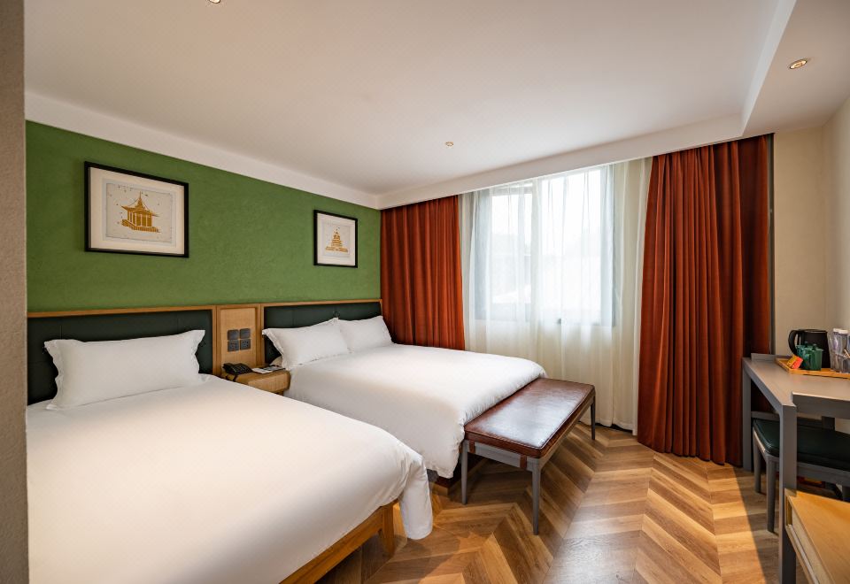 TRUE GO Hotel 현대적 객실 내부