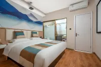 VX Hotel (Beijing Daxing District Wufutang Subway Station Zhongke E-commerce Valley) Hotels in Beijing