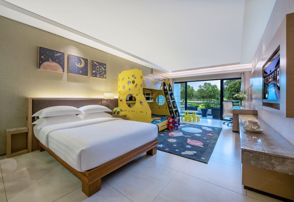 미션 힐스 리조트 선전 객실