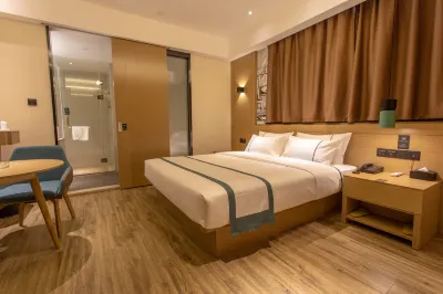 City Comfort Inn Hotel (Shenyang Olympic Center Wanda) Các khách sạn ở Thẩm Dương