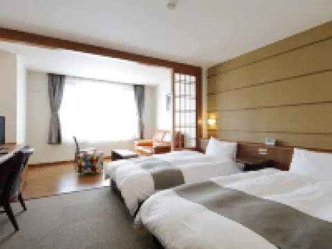 湯之川温泉笑函館屋旅館 鄰近函館機場的酒店
