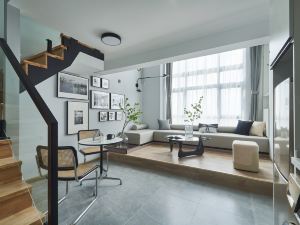 City Light LOFT Designer Cinema Apartment (Huai'an Chuzhou Wanda Shop)