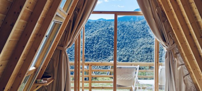 Dawa Gengza Muyungu Wild Luxury Starry Sky Vacation Apartment Hotels in Baoxing County